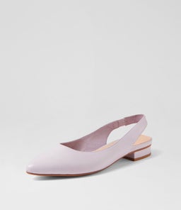 DYANI DF LILAC LEATHER
