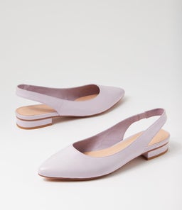 DYANI DF LILAC LEATHER