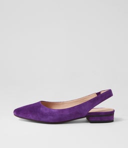 DYANI DF GRAPE SUEDE