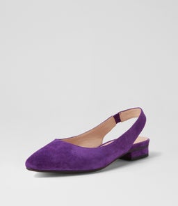DYANI DF GRAPE SUEDE