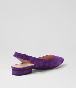 DYANI DF GRAPE SUEDE