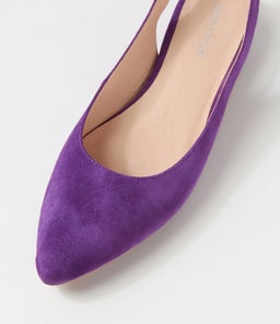 DYANI DF GRAPE SUEDE