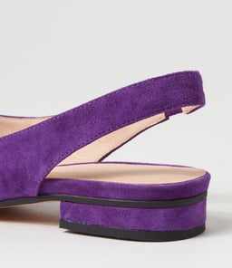 DYANI DF GRAPE SUEDE