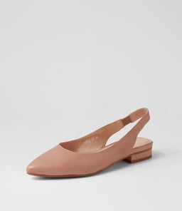 DYANI DF BLUSH LEATHER