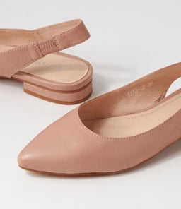DYANI DF BLUSH LEATHER