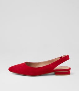 DYANI DF RED SUEDE