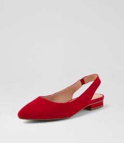 DYANI DF RED SUEDE