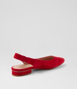 DYANI DF RED SUEDE