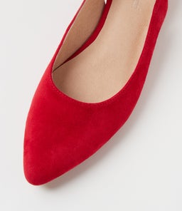 DYANI DF RED SUEDE