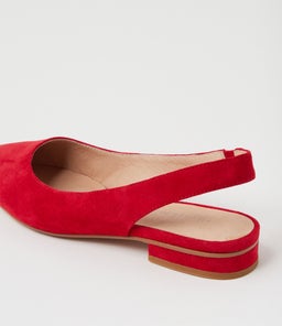 DYANI DF RED SUEDE