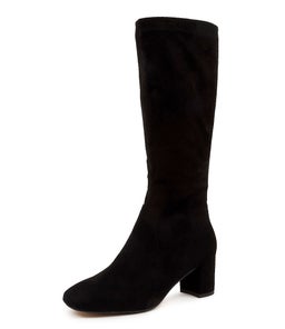 ILILO DF BLACK SUEDE