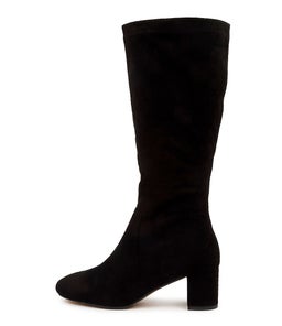 ILILO DF BLACK SUEDE