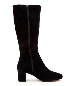 ILILO DF BLACK SUEDE