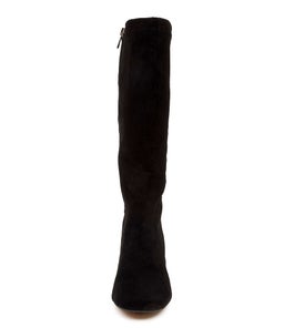ILILO DF BLACK SUEDE