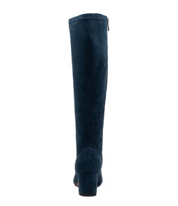 IROSSI DF TEAL STRETCH MICROSUEDE