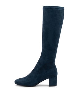 IROSSI DF TEAL STRETCH MICROSUEDE