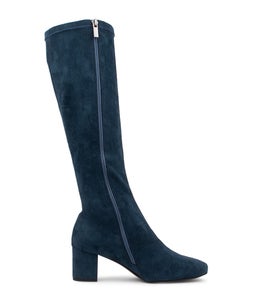 IROSSI DF TEAL STRETCH MICROSUEDE