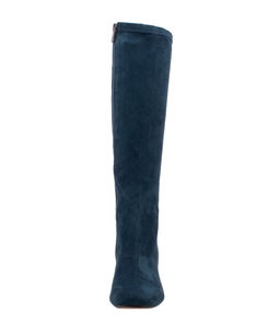 IROSSI DF TEAL STRETCH MICROSUEDE