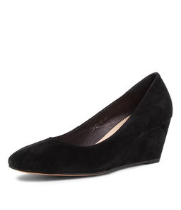 LESPIE DF BLACK SUEDE