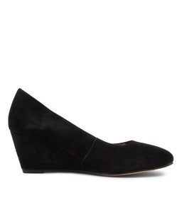 LESPIE DF BLACK SUEDE