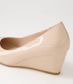 LESPIE DF BLUSH PATENT LEATHER