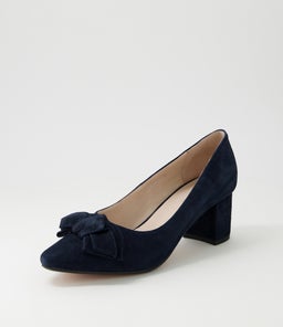 LOET DF NAVY SUEDE