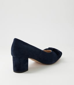 LOET DF NAVY SUEDE