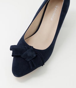LOET DF NAVY SUEDE