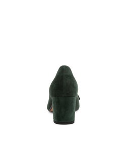 LOET DF DEEP GREEN SUEDE