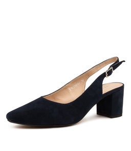 LUCINE DF NAVY SUEDE