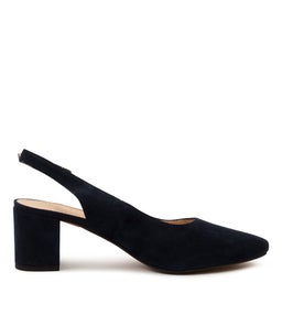 LUCINE DF NAVY SUEDE