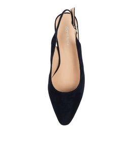 LUCINE DF NAVY SUEDE
