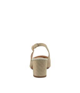 LUCINE DF GOLD METALLIC SUEDE