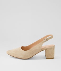 LUCINE DF LATTE SUEDE