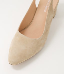 LUCINE DF LATTE SUEDE