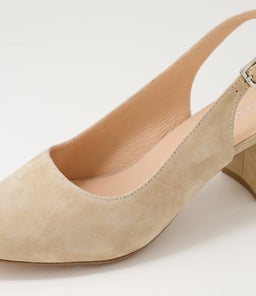 LUCINE DF LATTE SUEDE