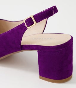 LUCINE DF PURPLE SUEDE