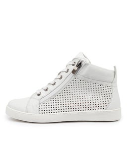 MILLENT DF WHITE LEATHER