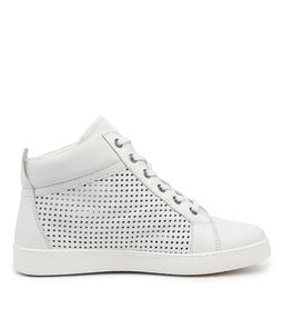 MILLENT DF WHITE LEATHER