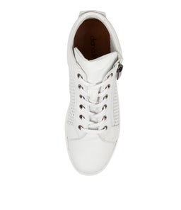 MILLENT DF WHITE LEATHER