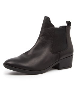 ZENNA DF BLACK LEATHER