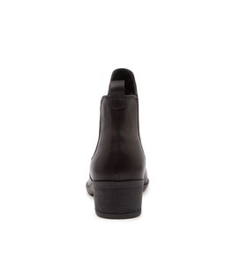 ZENNA DF BLACK LEATHER