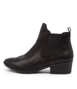 ZENNA DF BLACK LEATHER
