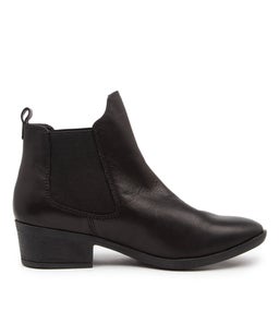 ZENNA DF BLACK LEATHER