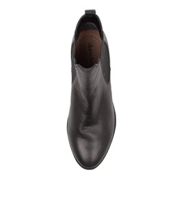 ZENNA DF BLACK LEATHER