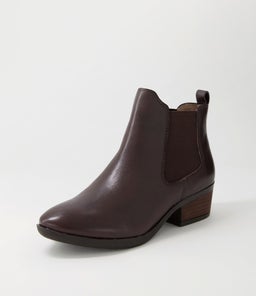 ZENNA DF CHOC LEATHER