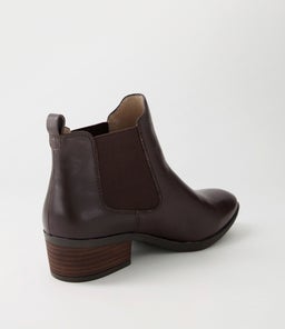 ZENNA DF CHOC LEATHER
