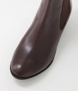 ZENNA DF CHOC LEATHER