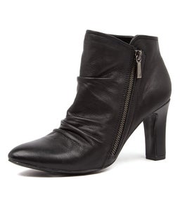 STELLENA DF BLACK LEATHER