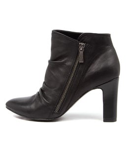 STELLENA DF BLACK LEATHER